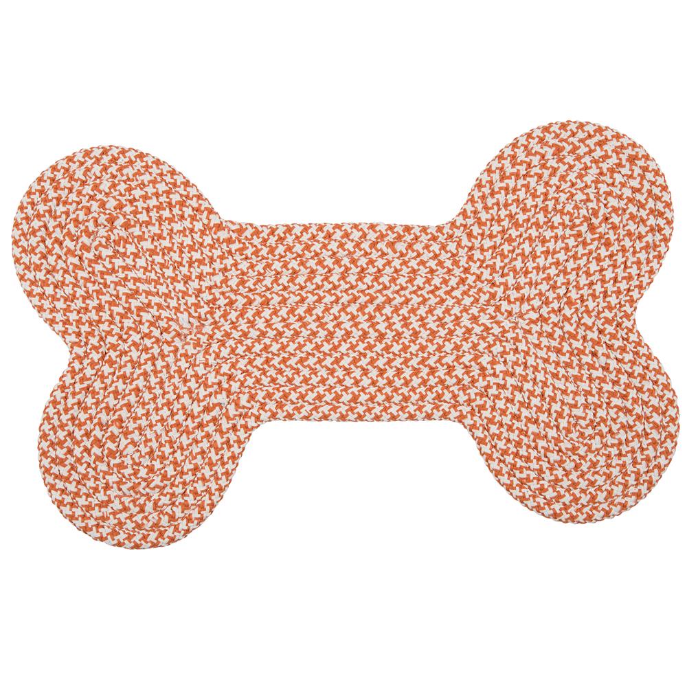 Colonial Mills OT19A022X034D Dog Bone Hounds-tooth Bright - Large